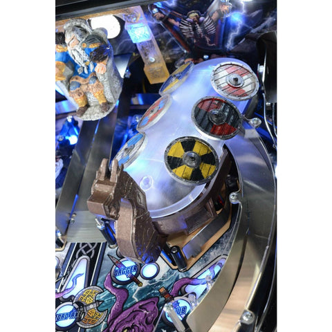 Image of American Pinball Legends of Valhalla Deluxe Pinball Machine