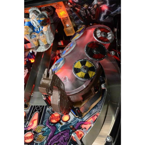 Image of American Pinball Legends of Valhalla Classic Pinball Machine