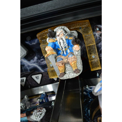 Image of American Pinball Legends of Valhalla Deluxe Pinball Machine