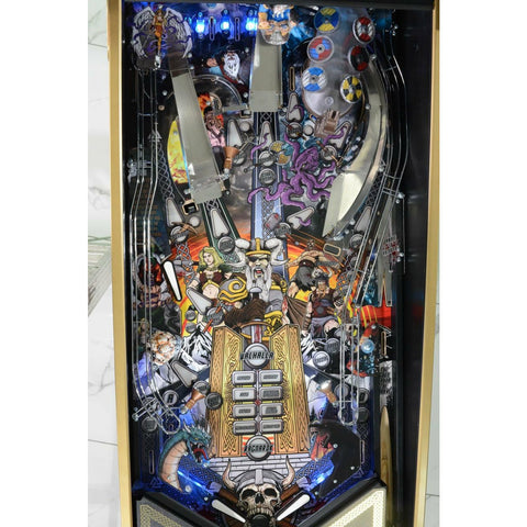 Image of American Pinball Legends of Valhalla Classic Pinball Machine