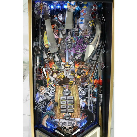 Image of American Pinball Legends of Valhalla Deluxe Pinball Machine