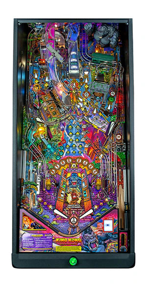 Stern Pinball King Kong: Myth of Terror Island Premium Pinball Machine