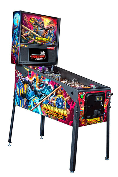 Stern Pinball King Kong: Myth of Terror Island Premium Pinball Machine