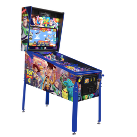 JJP Toy Story 4 Limited Edition Pinball Machine FREE SHIPPING