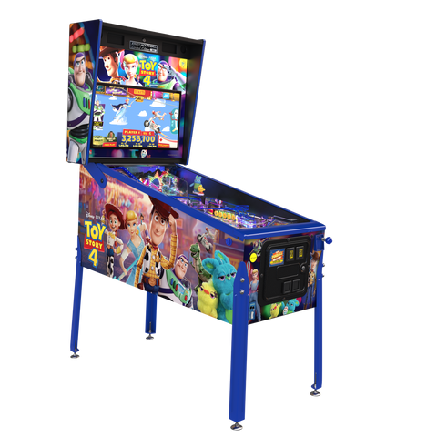 Image of Jersey Jack Pinball Toy Story 4 Limited Edition Pinball Machine IN STOCK