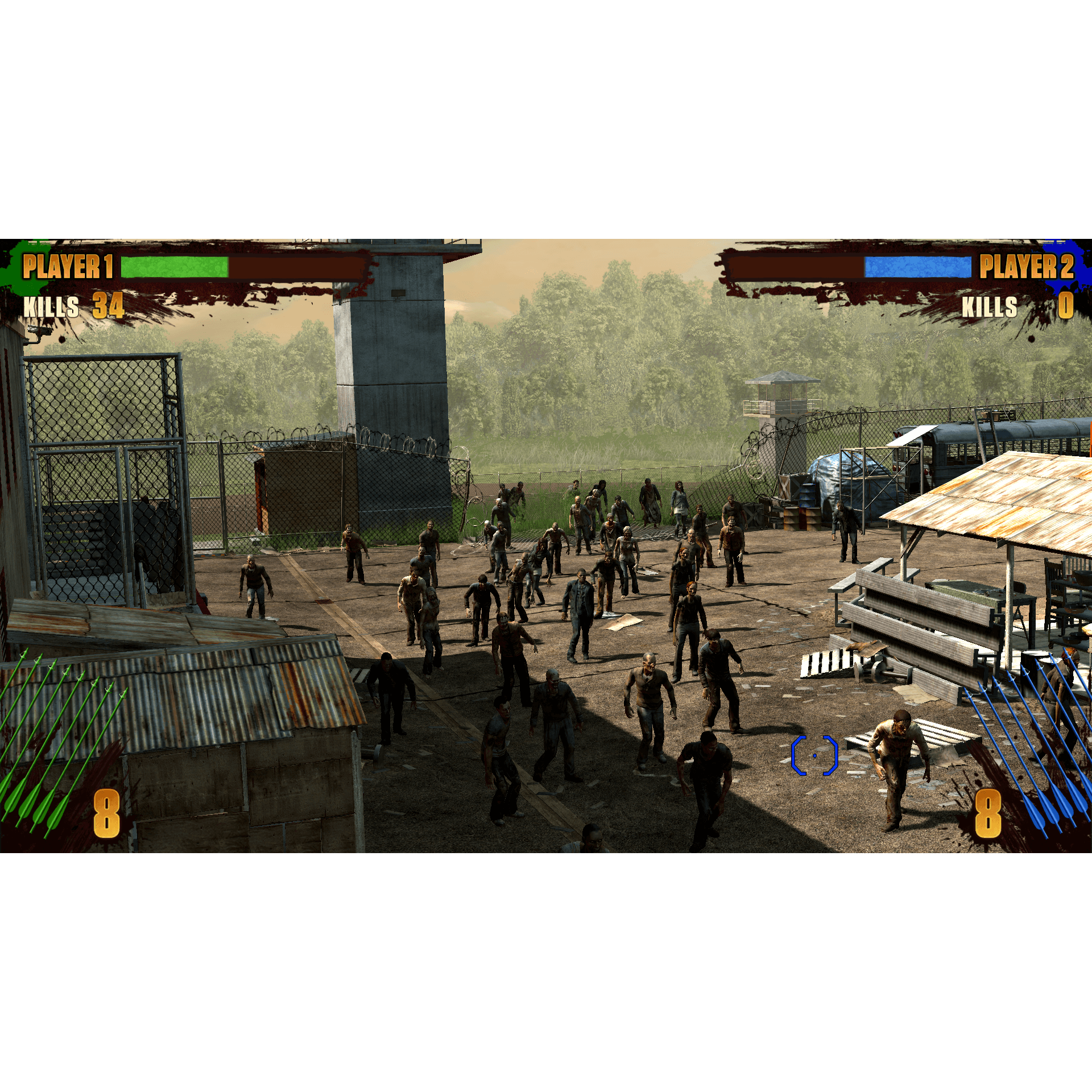 The Walking Dead Arcade Video Game