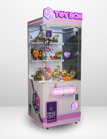 Image of Toy Box 31" Claw Arcade Machine