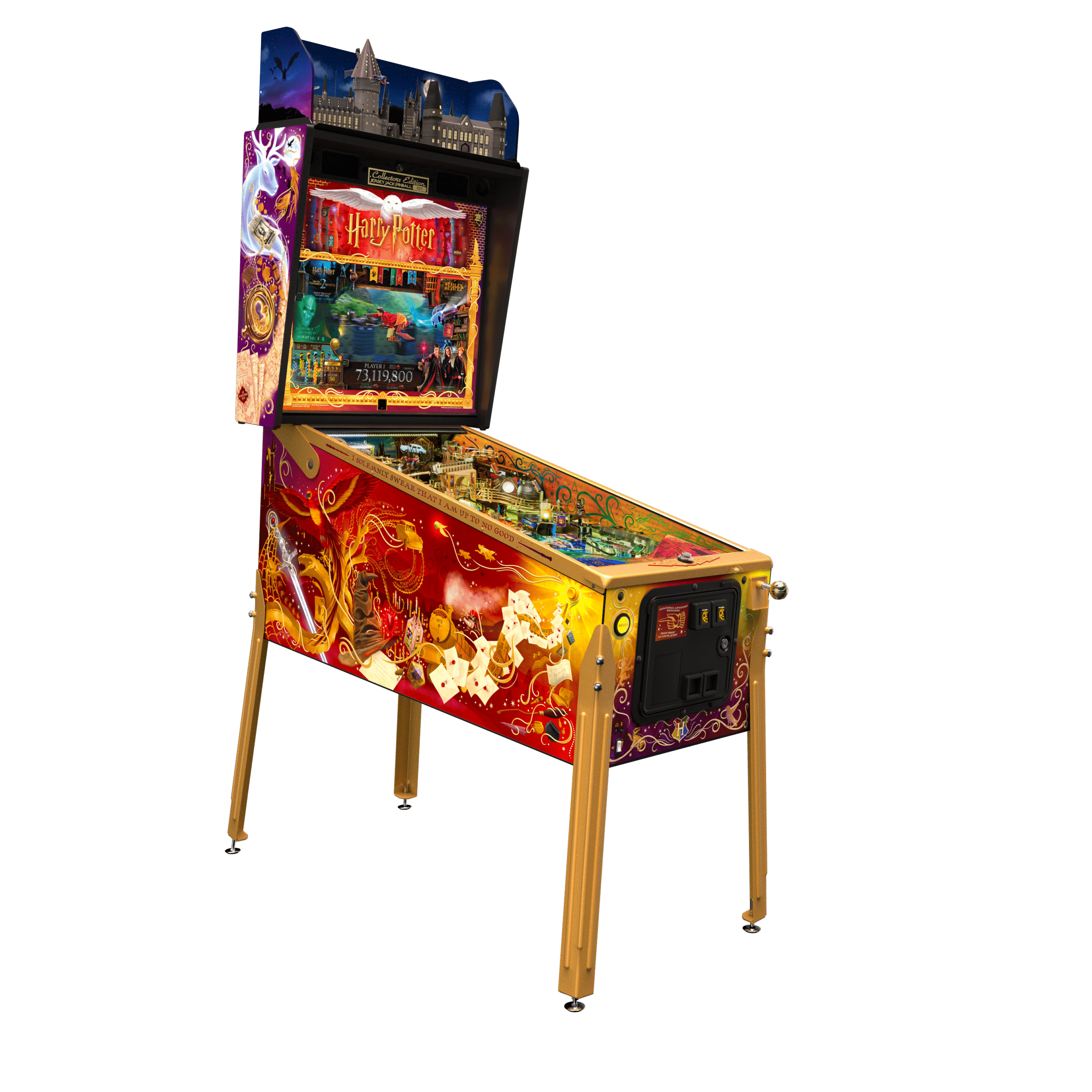 Harry Potter Collectors Edition Pinball Machine (Pre-order)
