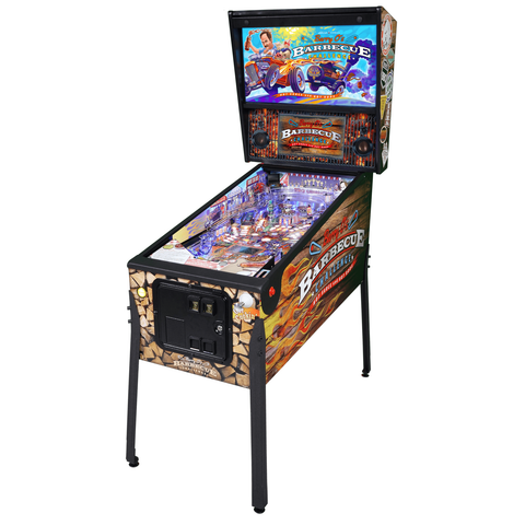 Image of American Pinball Barry O's BBQ Challenge Pinball Machine