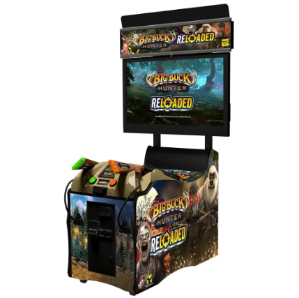 Image of Big Buck Hunter Reloaded Panorama Shooting Arcade Game