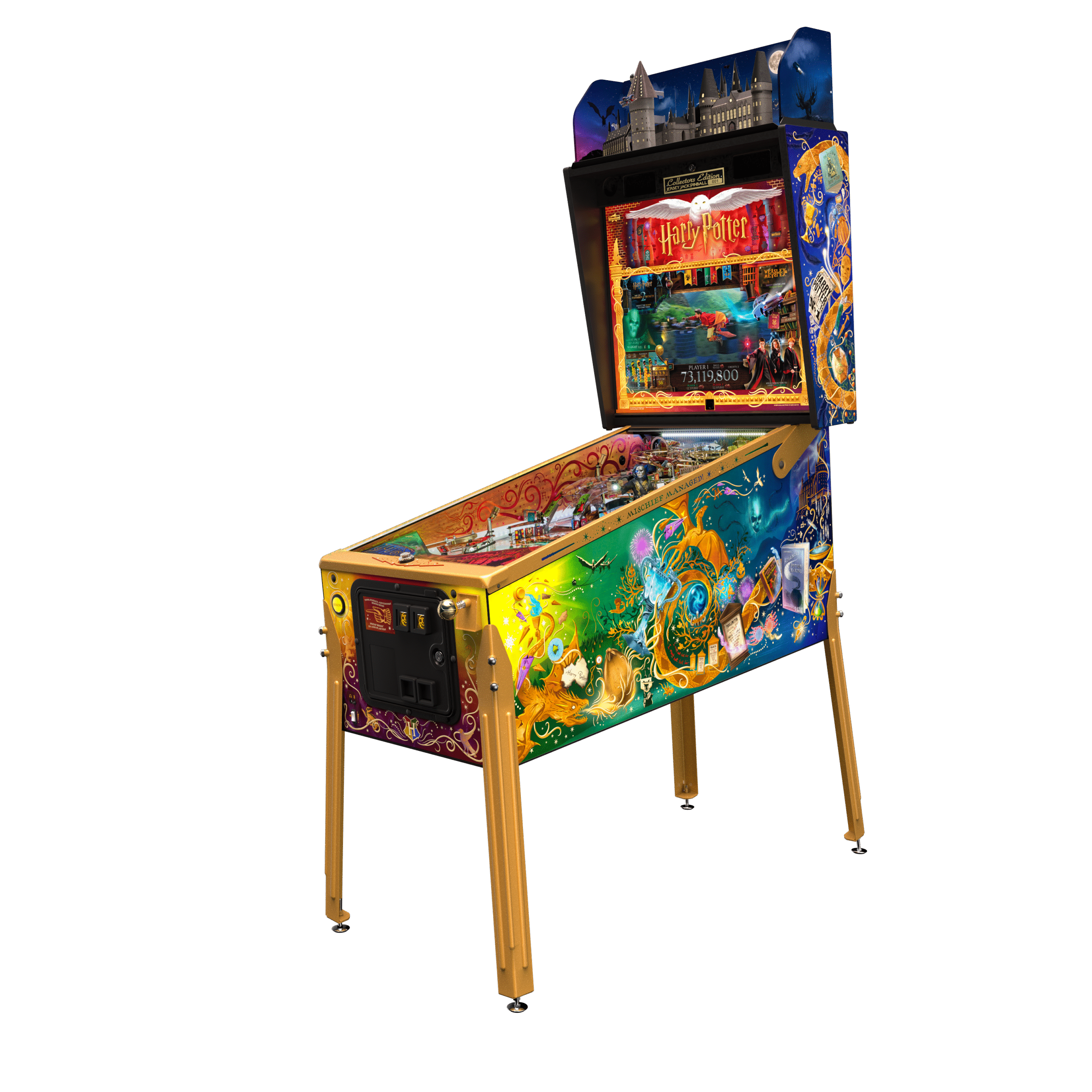 Harry Potter Collectors Edition Pinball Machine (Pre-order)