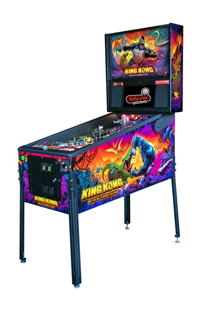 Stern Pinball King Kong: Myth of Terror Island Pro Pinball Machine