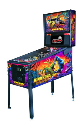 Stern Pinball King Kong: Myth of Terror Island Pro Pinball Machine