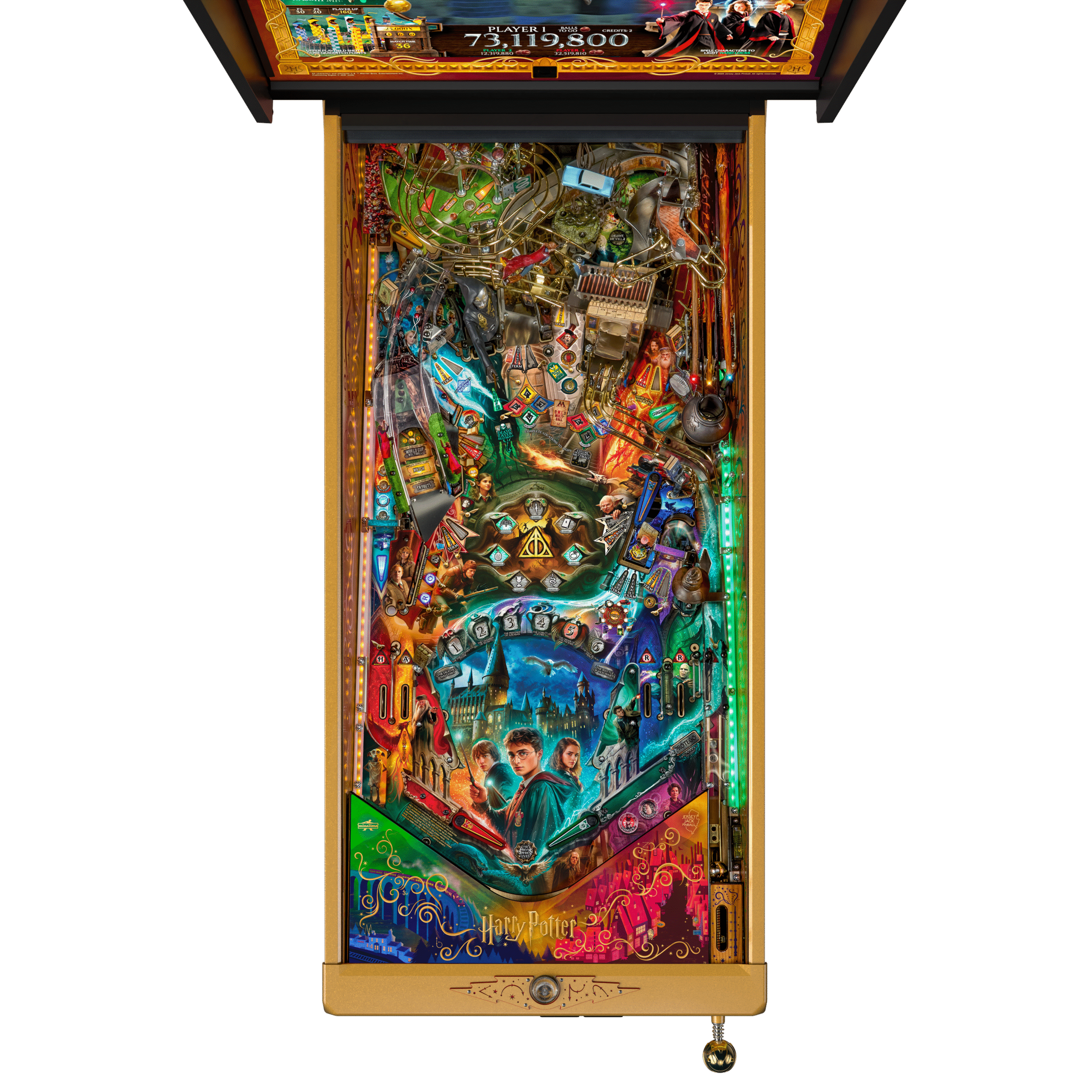 Harry Potter Collectors Edition Pinball Machine (Pre-order)