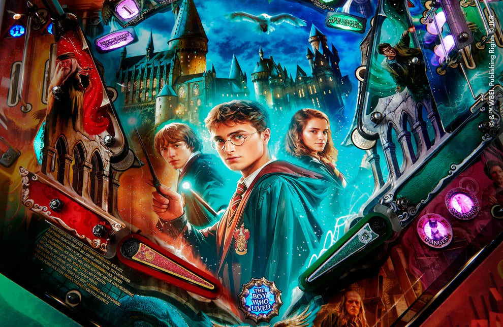 Harry Potter Collectors Edition Pinball Machine (Pre-order)