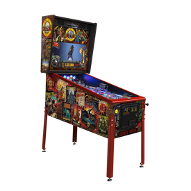JJP Guns N' Roses Limited Edition Pinball Machine Free Shipping