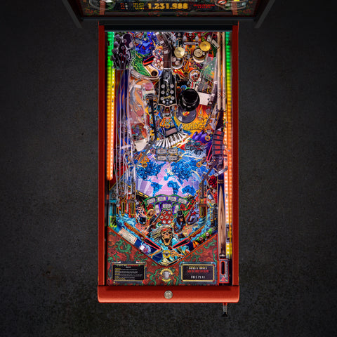 Jersey Jack Pinball Guns N' Roses Limited Edition Pinball Machine IN STOCK