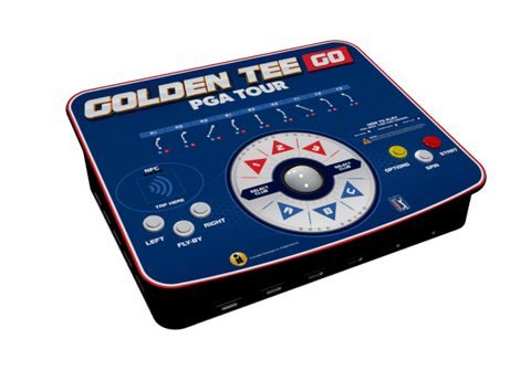 Image of Golden Tee PGA Tour Portable GO Arcade Game