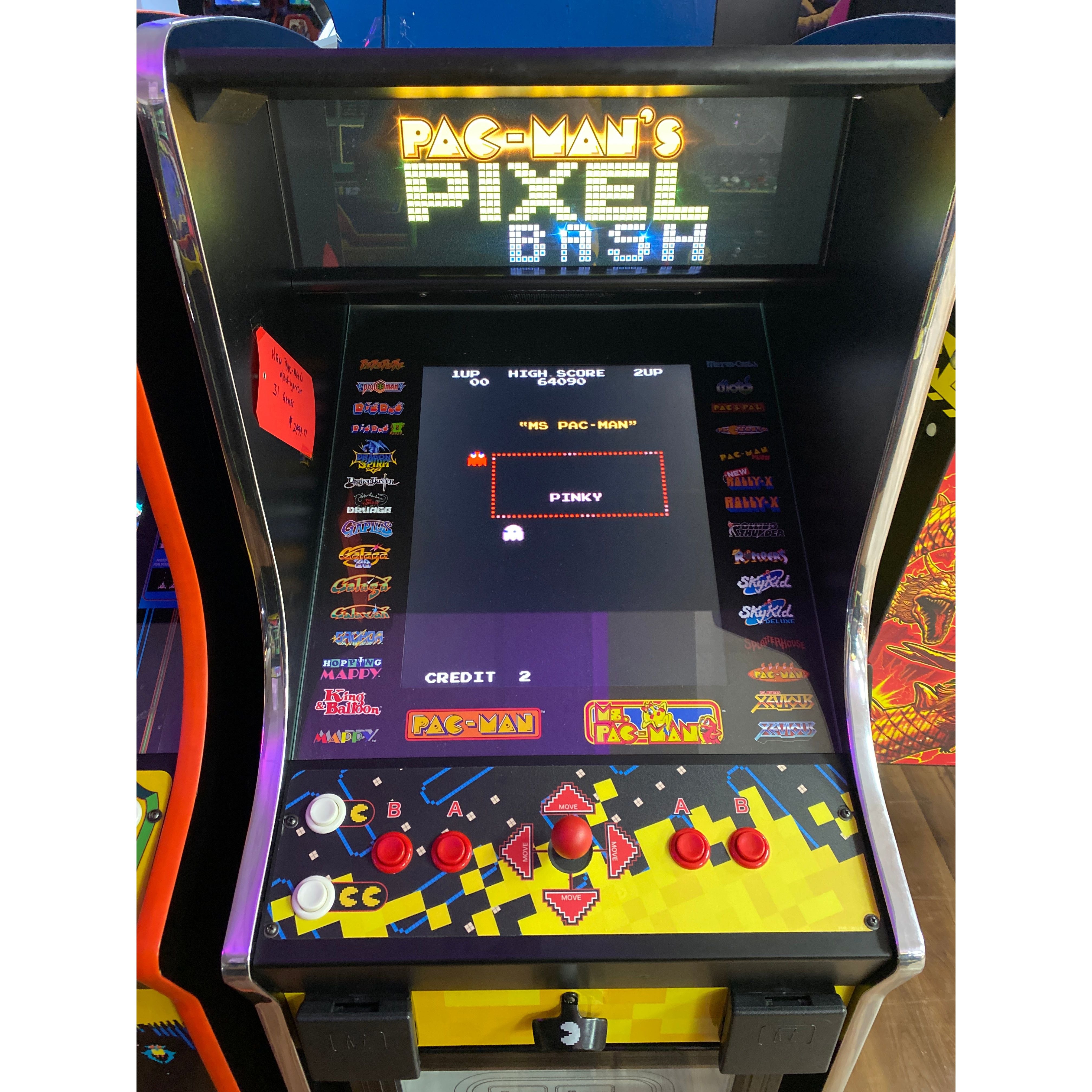 Pac-Man's Pixel Bash Chill Cabaret