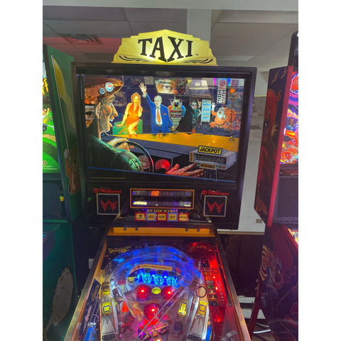Image of Williams Taxi Pinball Machine