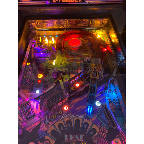 Image of Gottlieb Hollywood Heat Pinball Machine