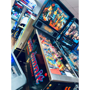 Bally Who Dunnit Pinball Machine