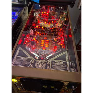 American Pinball Legends of Valhalla Collector's Edition Pinball Machine