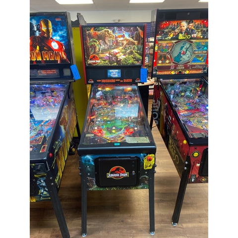 Image of Stern Pinball Jurassic Park Home Pinball Machine