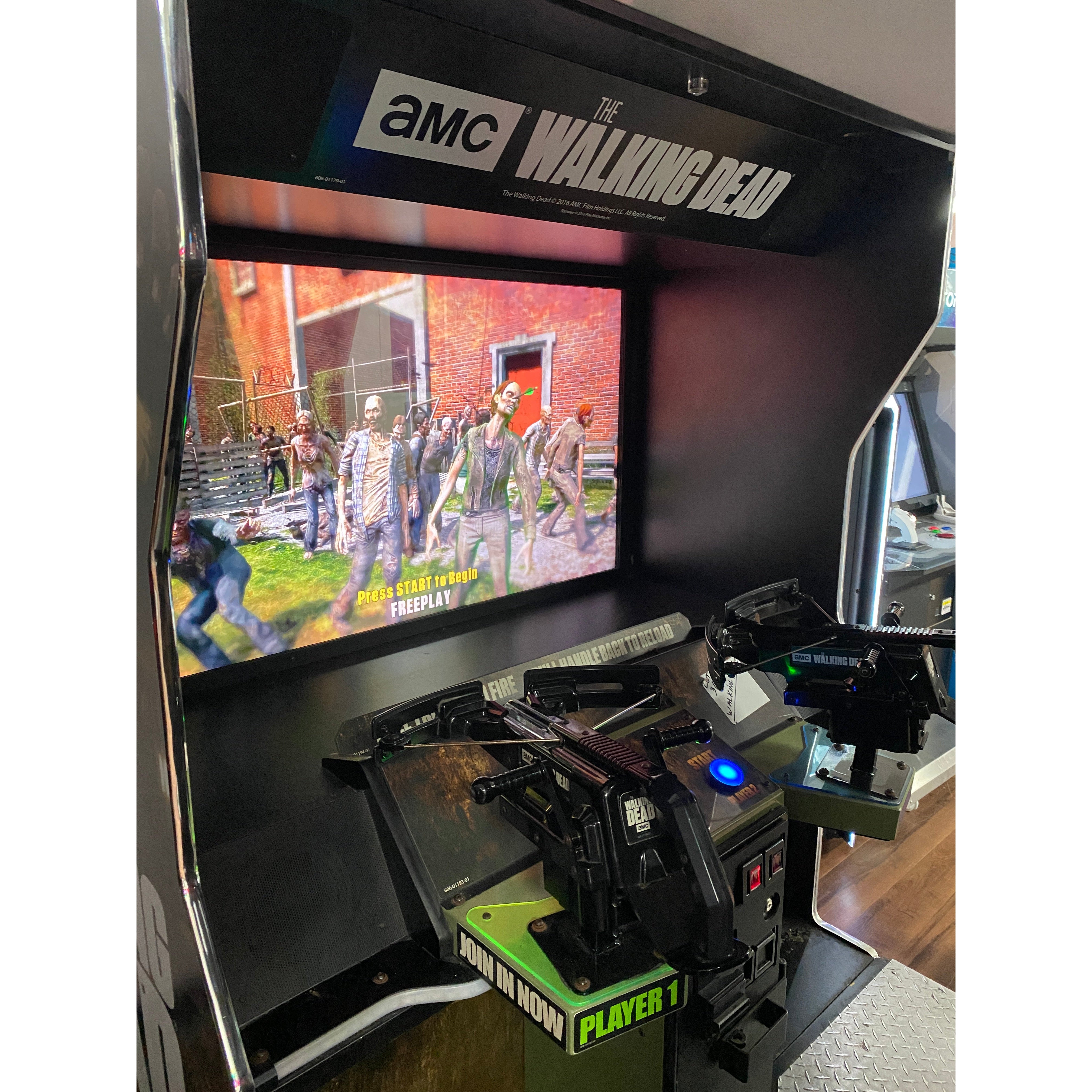 The Walking Dead Arcade Video Game