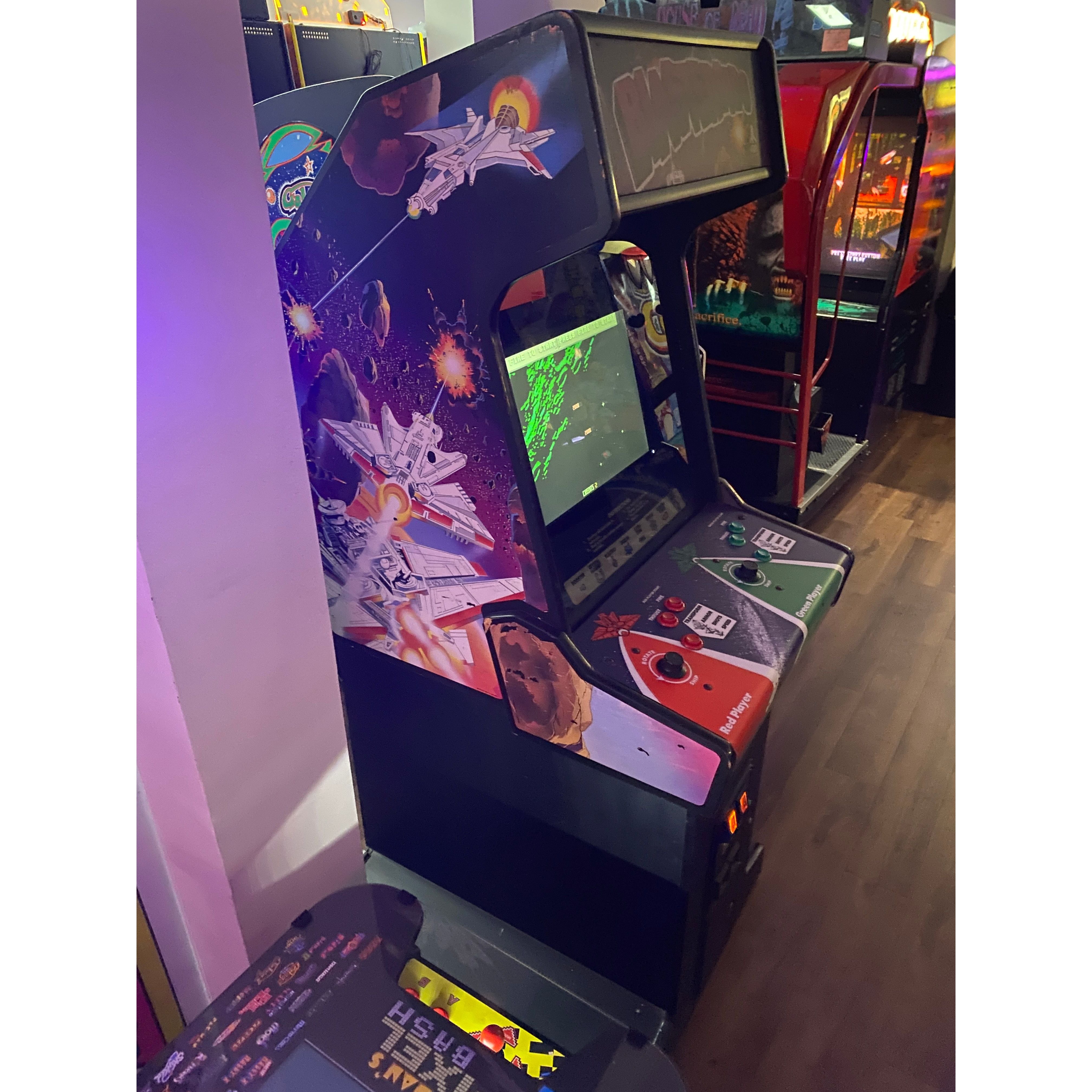Blasteroids Arcade Video Game