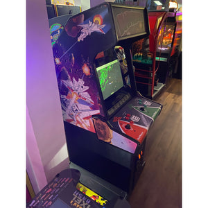 Blasteroids Arcade Video Game