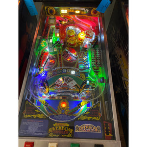 Williams Riverboat Gambler Pinball Machine