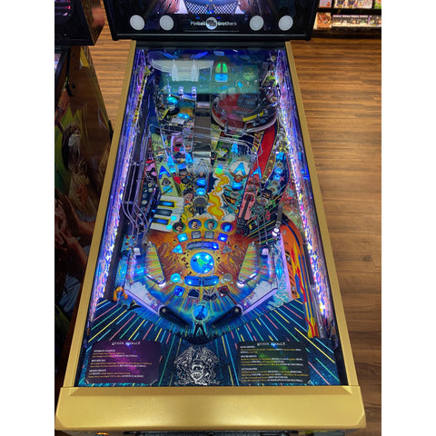 Image of Pinball Brothers Queen Limited Rhapsody Edition Pinball Machine