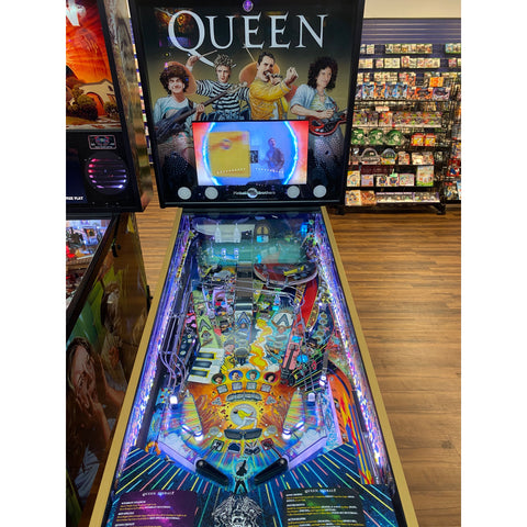 Image of Pinball Brothers Queen Limited Rhapsody Edition Pinball Machine