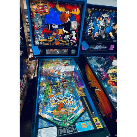 Image of Data East The Adventures of Rocky and Bullwinkle and Friends Pinball Machine