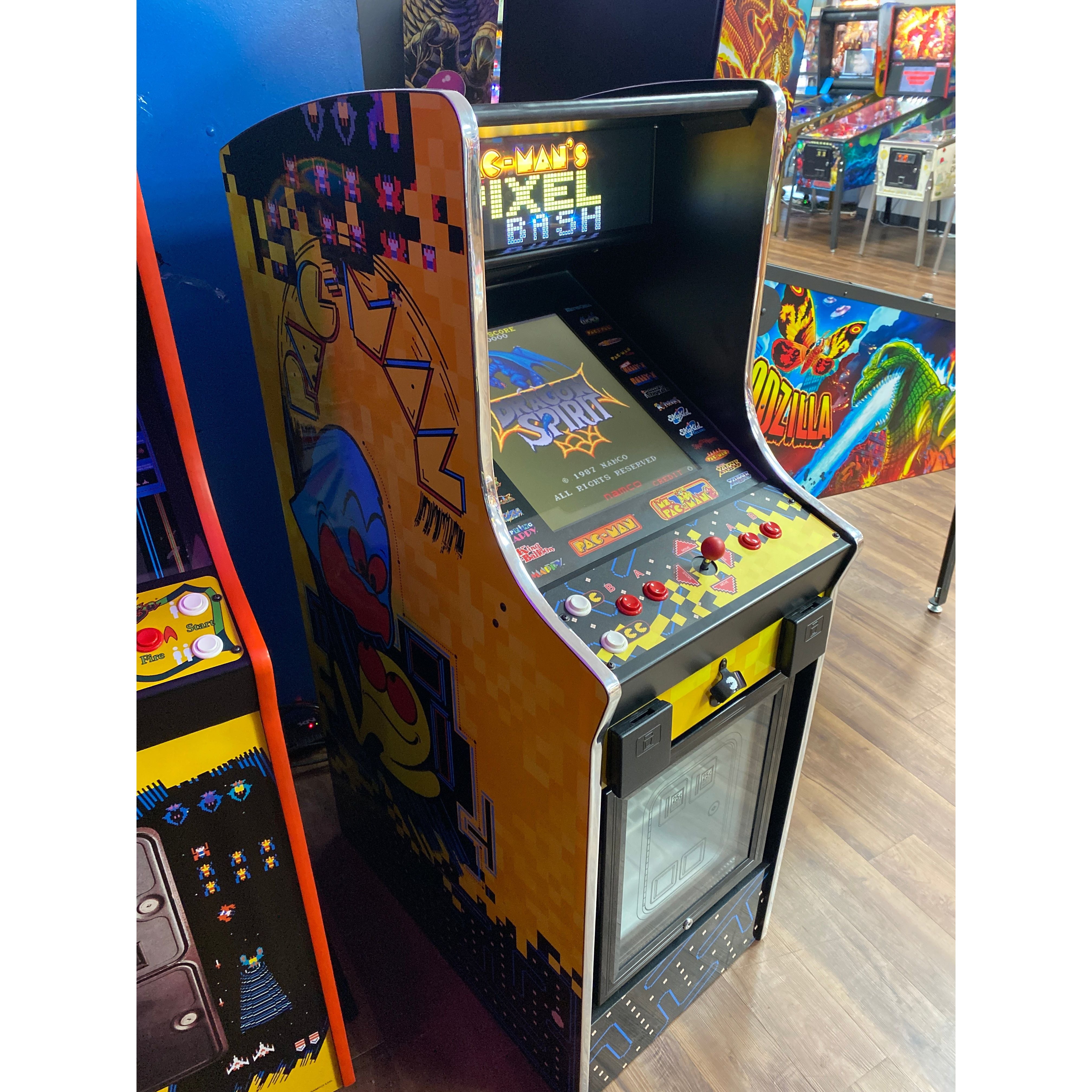 Pac-Man's Pixel Bash Chill Cabaret