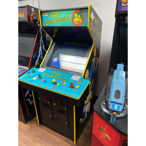 Image of The Simpsons Arcade Video Game