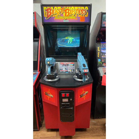 Image of Beast Busters: Second Nightmare Arcade Game