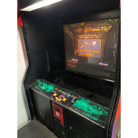 Image of SEGA House of the Dead 2 Super Deluxe Arcade Game