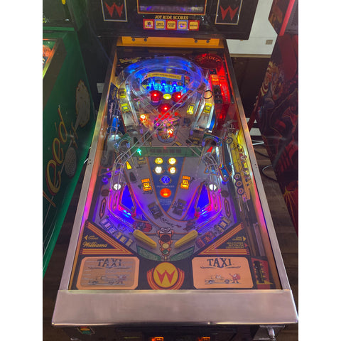 Image of Williams Taxi Pinball Machine
