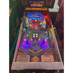 Williams Taxi Pinball Machine