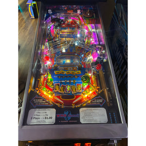 Bally Who Dunnit Pinball Machine