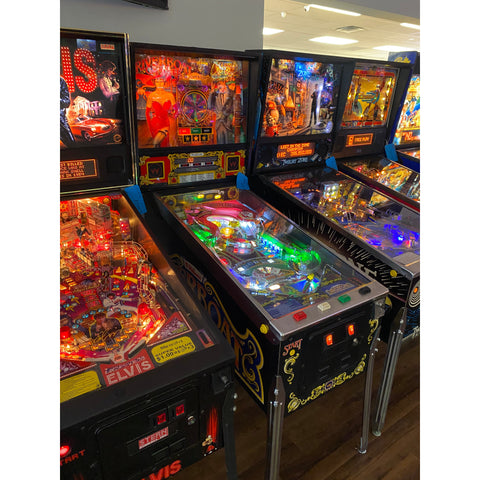 Image of Williams Riverboat Gambler Pinball Machine