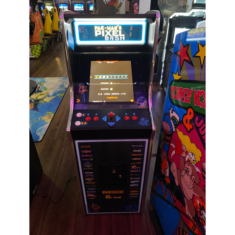 Image of Pac-Man's Pixel Bash Neon Arcade Game