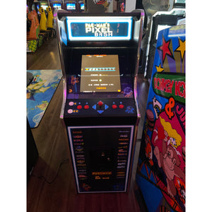 Pac-Man's Pixel Bash Neon Arcade Game