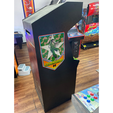 Image of Capcom Commando Arcade Video Game