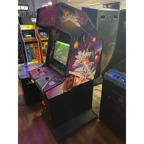 Blasteroids Arcade Video Game