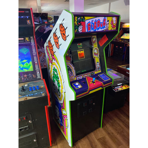 Image of Dig Dug 60 Games in 1 Cabinet Arcade Game