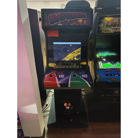 Image of Blasteroids Arcade Video Game