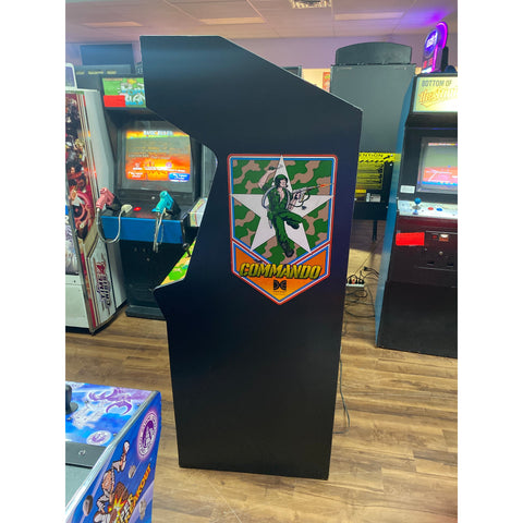 Image of Capcom Commando Arcade Video Game